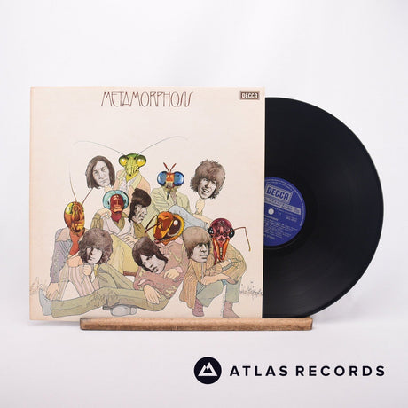 The Rolling Stones Metamorphosis LP Vinyl Record - Front Cover & Record