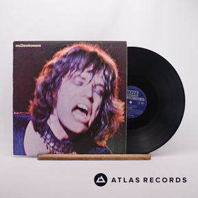 The Rolling Stones Milestones LP Vinyl Record - Front Cover & Record