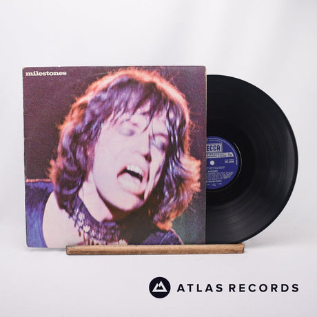 The Rolling Stones Milestones LP Vinyl Record - Front Cover & Record
