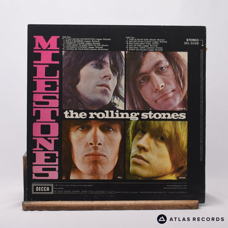 The Rolling Stones - Milestones - Reissue LP Vinyl Record - VG+/EX