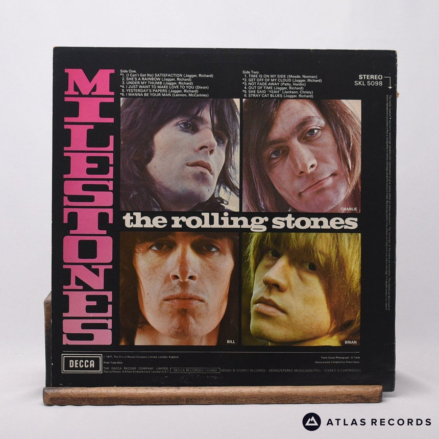 The Rolling Stones - Milestones - Reissue LP Vinyl Record - VG+/EX