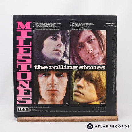 The Rolling Stones - Milestones - Reissue LP Vinyl Record - VG+/VG+