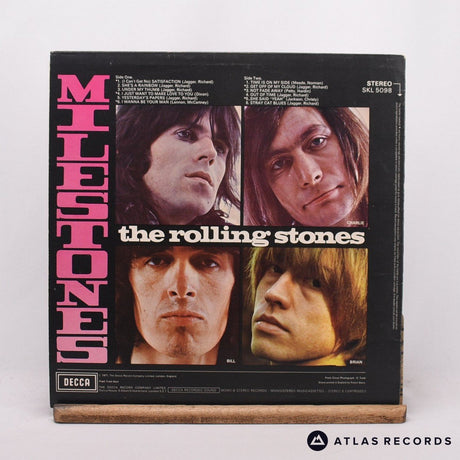 The Rolling Stones - Milestones - First Uk Press LP Vinyl Record - VG+/VG+