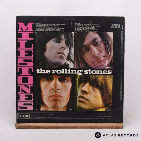 The Rolling Stones - Milestones - 1W 1W LP Vinyl Record - VG+/EX