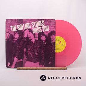The Rolling Stones Miss You 12" Vinyl Record - Front Cover & Record
