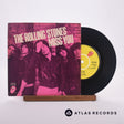 The Rolling Stones Miss You 7" Vinyl Record - Front Cover & Record