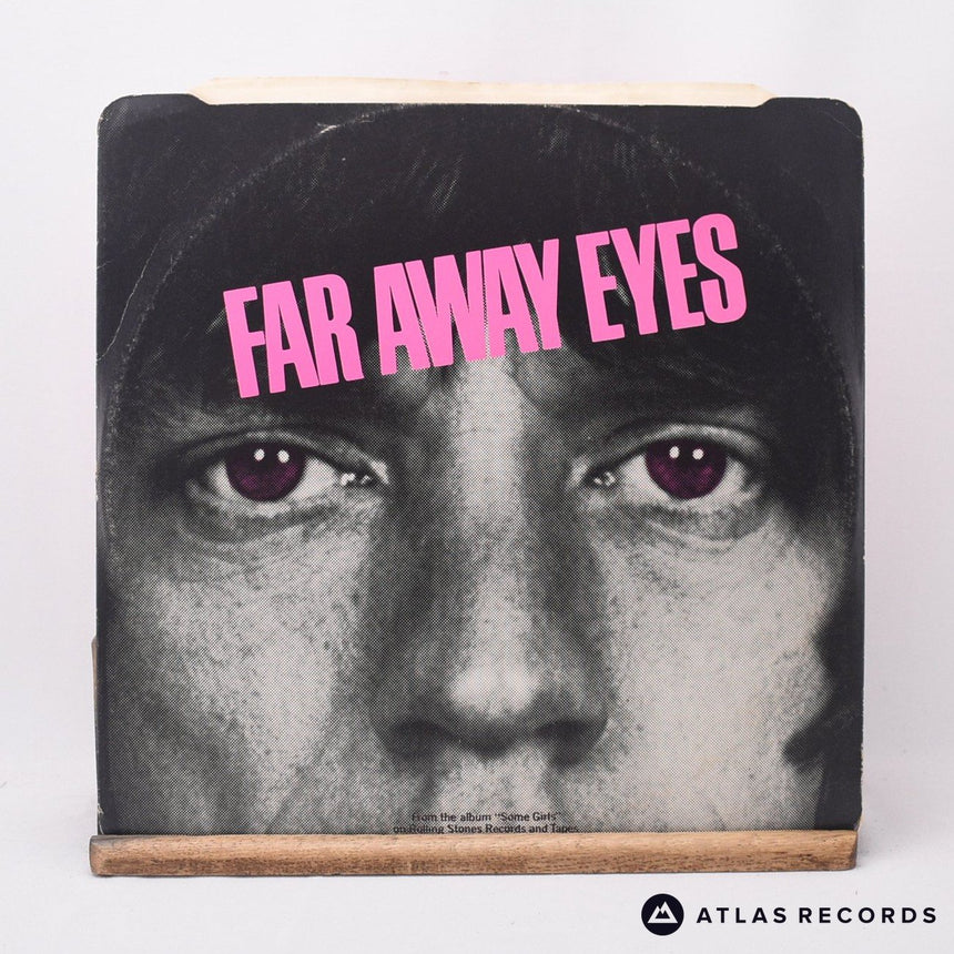 The Rolling Stones - Miss You - Pink 12" Vinyl Record - VG+/EX