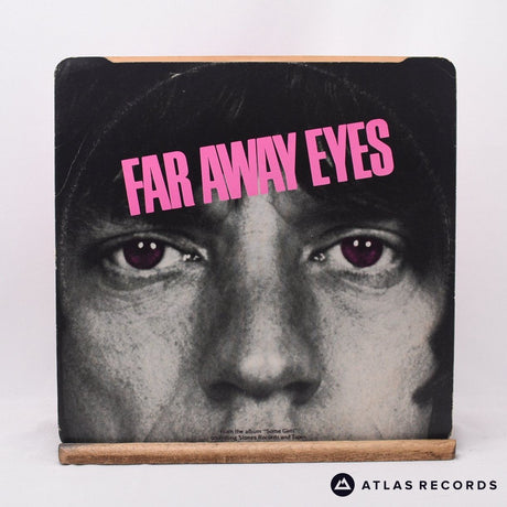 The Rolling Stones - Miss You - Pink 12" Vinyl Record - VG+/VG+