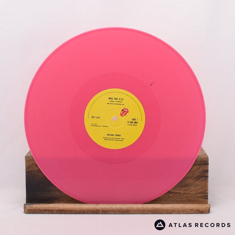 The Rolling Stones - Miss You - Pink 12" Vinyl Record - EX/VG+