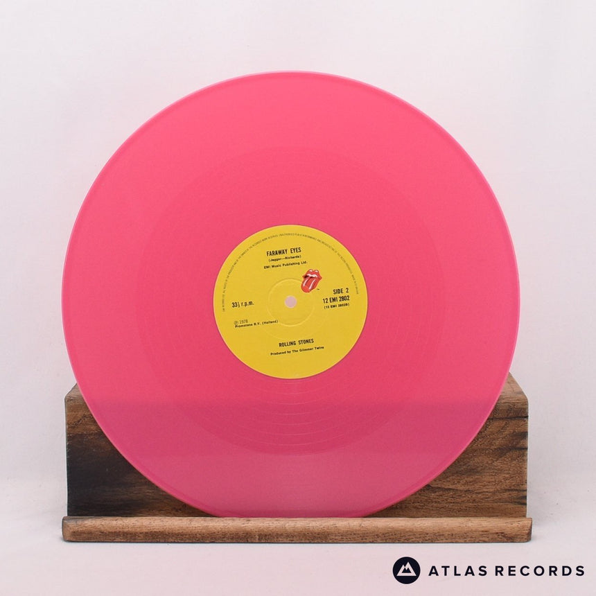 The Rolling Stones - Miss You - Pink 12" Vinyl Record - EX/VG+