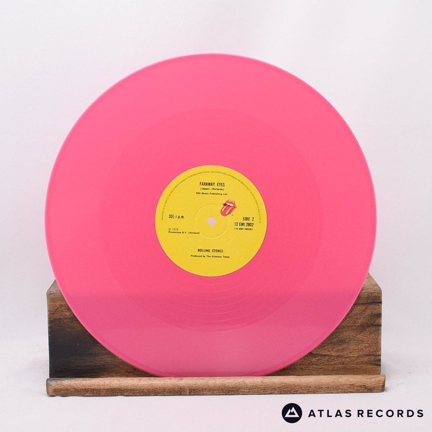 The Rolling Stones - Miss You - Pink 12" Vinyl Record - VG+/VG+