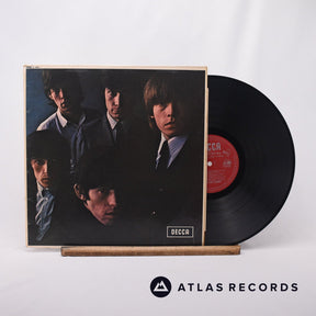 The Rolling Stones No. 2 LP Vinyl Record - Front Cover & Record