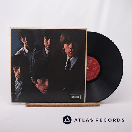 The Rolling Stones No. 2 LP Vinyl Record - Front Cover & Record
