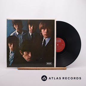 The Rolling Stones No. 2 LP Vinyl Record - Front Cover & Record