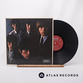 The Rolling Stones No. 2 LP Vinyl Record - Front Cover & Record