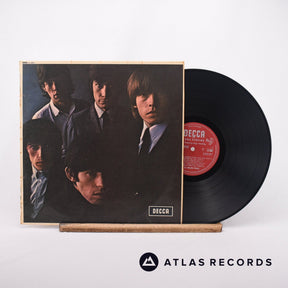 The Rolling Stones No. 2 LP Vinyl Record - Front Cover & Record