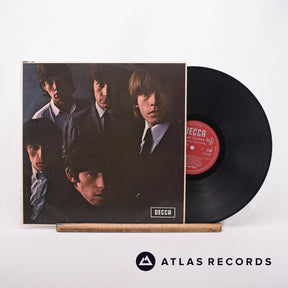 The Rolling Stones No. 2 LP Vinyl Record - Front Cover & Record