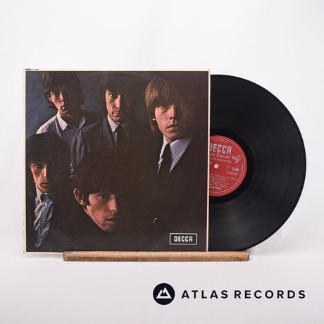 The Rolling Stones No. 2 LP Vinyl Record - Front Cover & Record