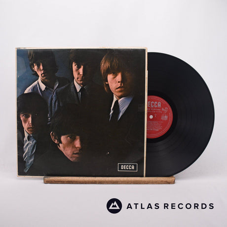 The Rolling Stones No. 2 LP Vinyl Record - Front Cover & Record