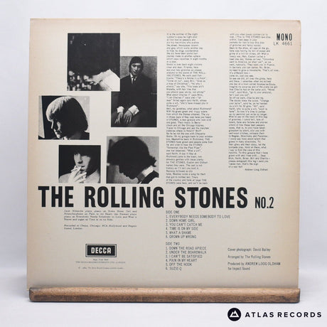 The Rolling Stones - No. 2 - Mono Reissue LP Vinyl Record - EX/EX