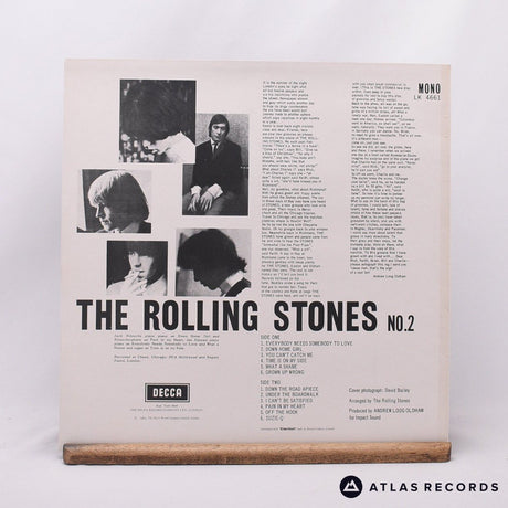 The Rolling Stones - No. 2 - Repress Mono 19 20 LP Vinyl Record - EX/EX