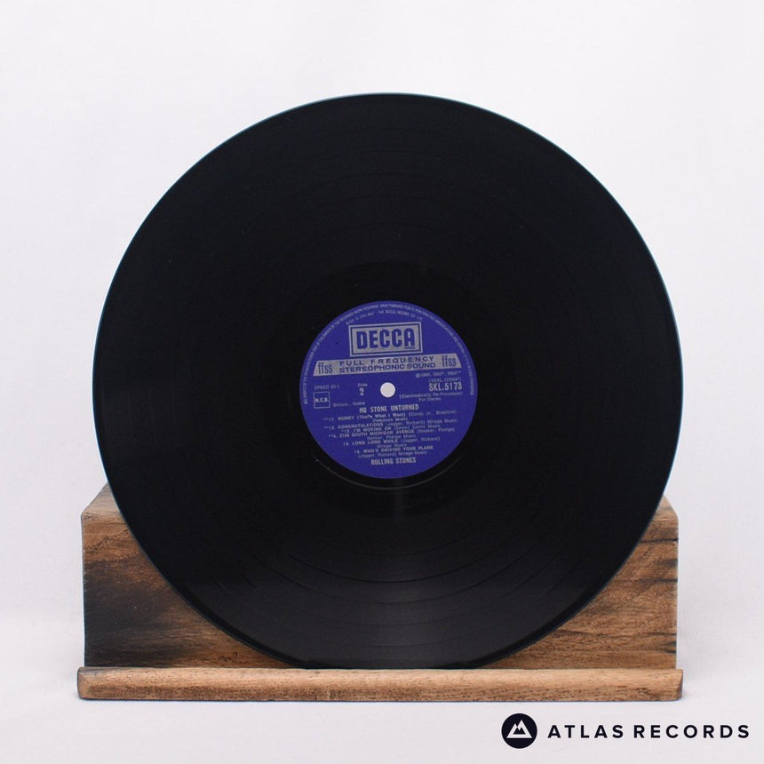 The Rolling Stones - No Stone Unturned - LP Vinyl Record - EX/EX