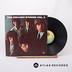 The Rolling Stones No.2 LP Vinyl Record - Front Cover & Record