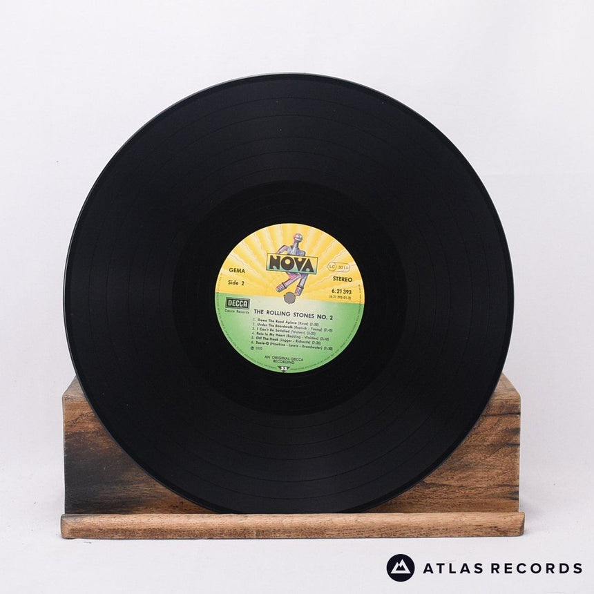 The Rolling Stones - No.2 - Reissue Germany LP Vinyl Record - VG+/VG+