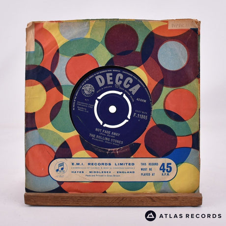 The Rolling Stones Not Fade Away 7" Vinyl Record - In Sleeve