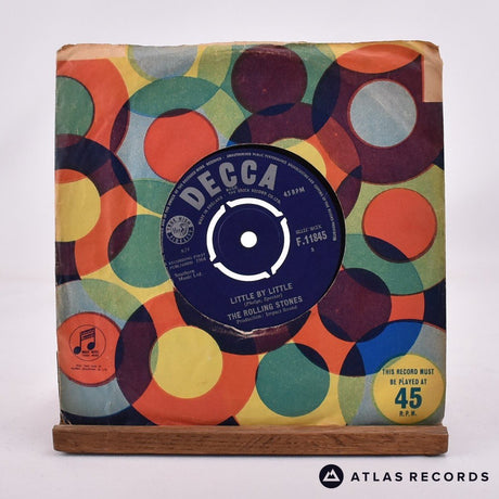 The Rolling Stones - Not Fade Away - 7" Vinyl Record - VG+/VG+