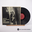 The Rolling Stones Out Of Our Heads LP Vinyl Record - Front Cover & Record