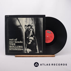 The Rolling Stones Out Of Our Heads LP Vinyl Record - Front Cover & Record