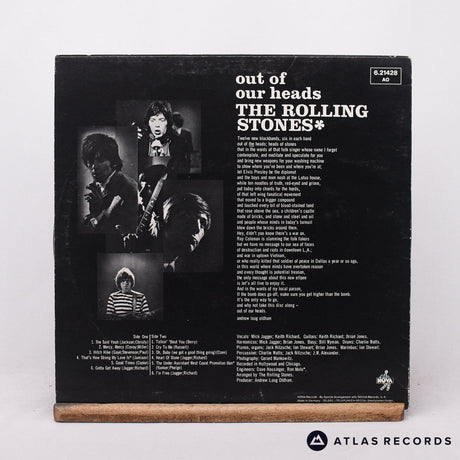 The Rolling Stones - Out Of Our Heads - LP Vinyl Record - VG+/VG+