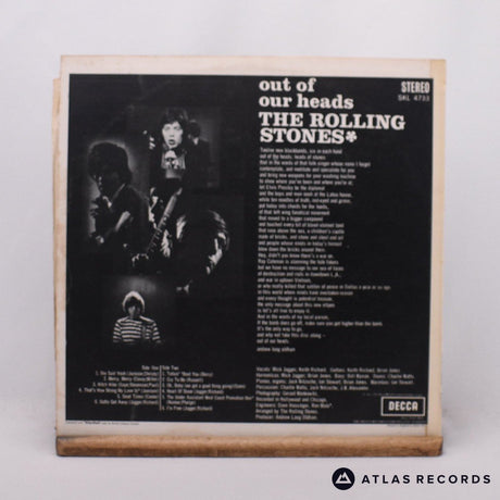 The Rolling Stones - Out Of Our Heads - Repress Stereo LP Vinyl Record - VG+/EX