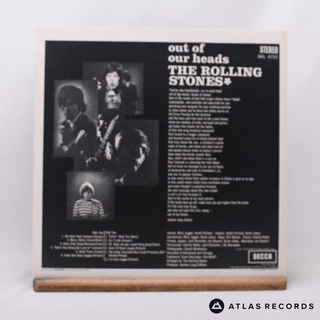 The Rolling Stones - Out Of Our Heads - -IW -IW LP Vinyl Record - EX/EX
