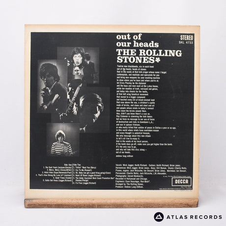 The Rolling Stones - Out Of Our Heads - Repress LP Vinyl Record - VG+/VG+