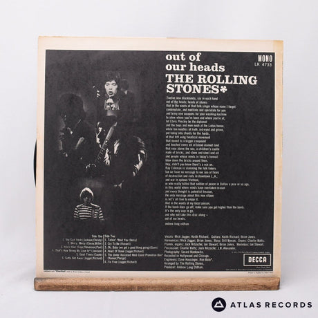 The Rolling Stones - Out Of Our Heads - Mono 12A 12B LP Vinyl Record - VG+/VG+