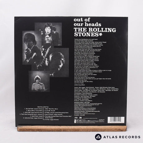The Rolling Stones - Out Of Our Heads UK - Mono LP Vinyl Record - EX/EX