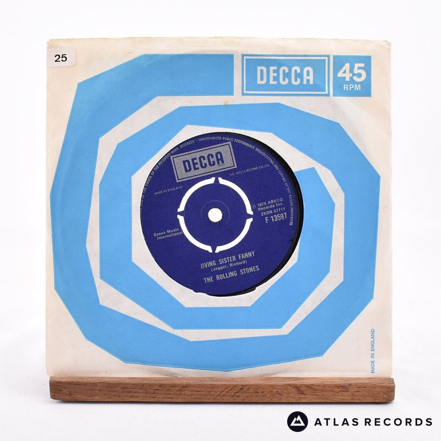 The Rolling Stones Out Of Time 7" Vinyl Record - In Sleeve