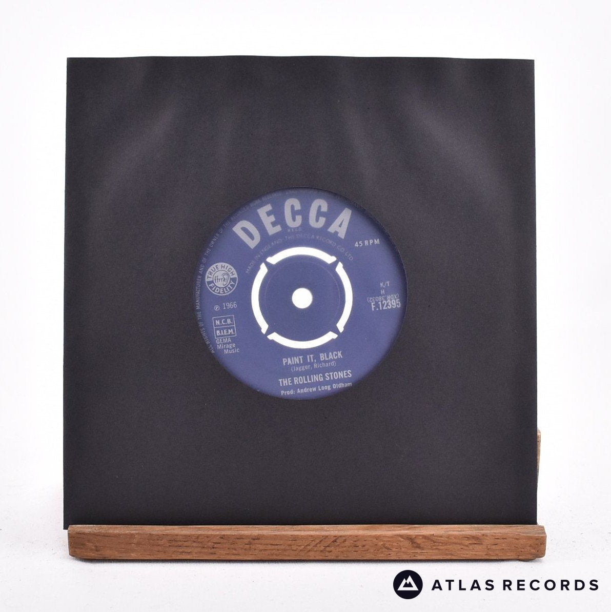 The Rolling Stones Paint It, Black 7" Vinyl Record - In Sleeve