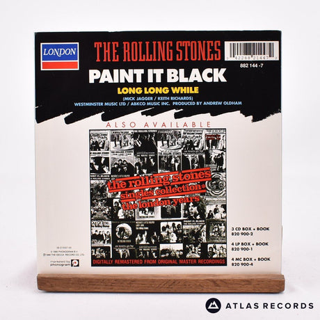 The Rolling Stones - Paint It Black - Reissue 7" Vinyl Record - EX/EX