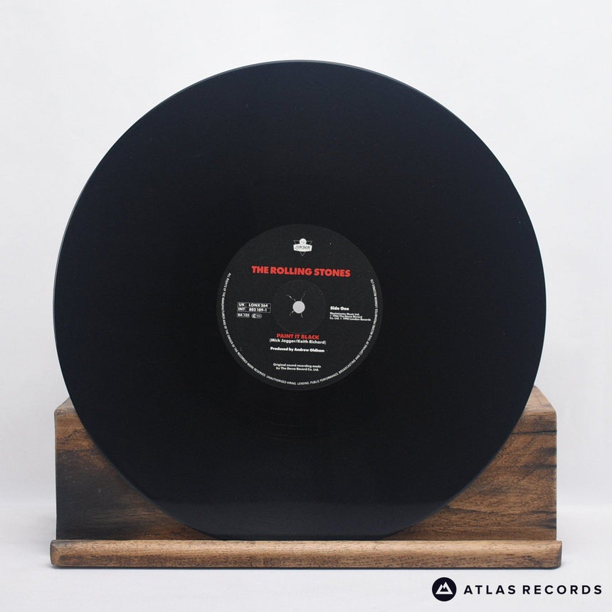 The Rolling Stones - Paint It Black - A-2 B-1 12" Vinyl Record - EX/EX