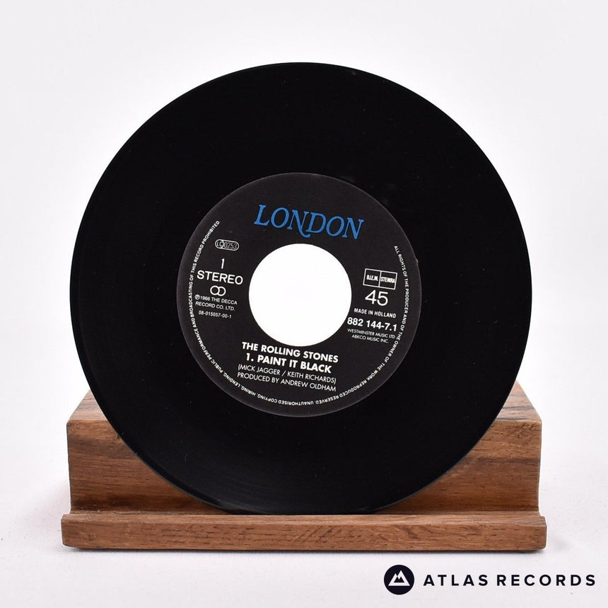 The Rolling Stones - Paint It Black - Reissue 7" Vinyl Record - EX/EX