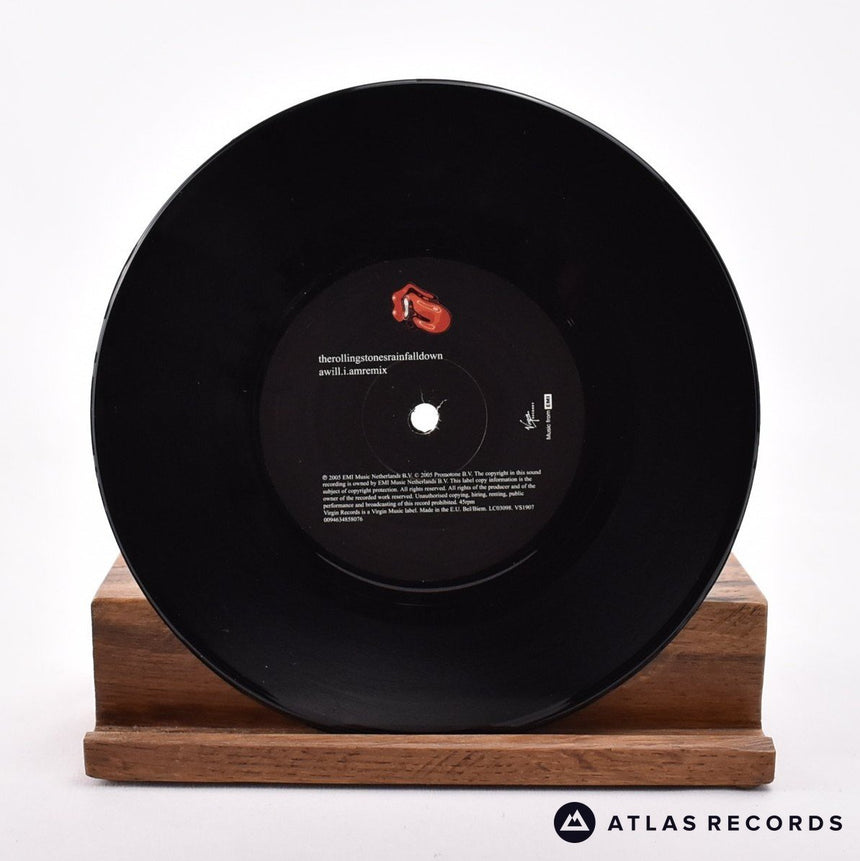 The Rolling Stones - Rain Fall Down - 7" Vinyl Record - NM/EX