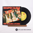 The Rolling Stones Respectable 7" Vinyl Record - Front Cover & Record