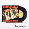 The Rolling Stones Respectable 7" Vinyl Record - Front Cover & Record