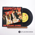 The Rolling Stones Respectable 7" Vinyl Record - Front Cover & Record