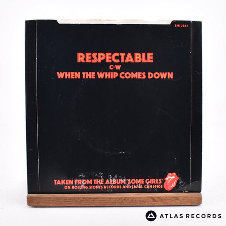 The Rolling Stones - Respectable - 7" Vinyl Record - VG+/VG+