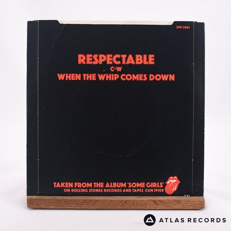 The Rolling Stones - Respectable - 7" Vinyl Record - EX/EX