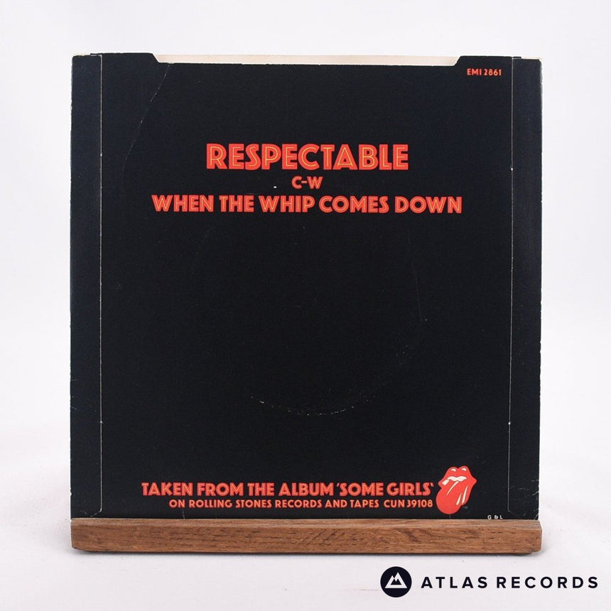 The Rolling Stones - Respectable - 7" Vinyl Record - EX/EX